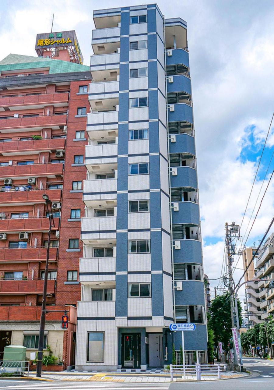 Asakusabashi Condominium Hotel Tokio Exterior foto