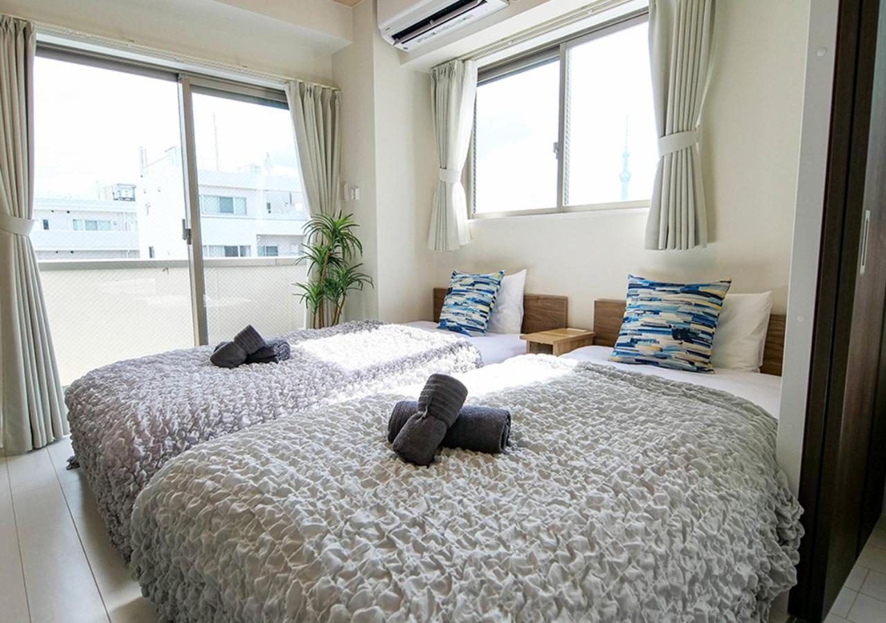 Asakusabashi Condominium Hotel Tokio Exterior foto